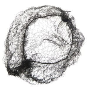 СЕ050 Сеточка-паутинка малая черная (2 шт)