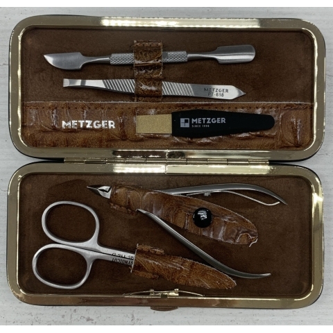 МЕТЦГЕР MS-405-D Маникюрный набор (5 предметов)