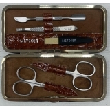 МЕТЦГЕР MS-305-D Маникюрный набор (5 предметов)