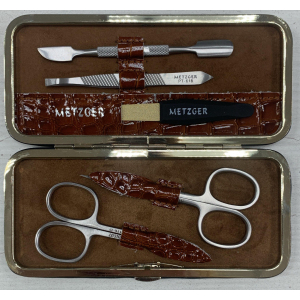 МЕТЦГЕР MS-305-D Маникюрный набор (5 предметов)