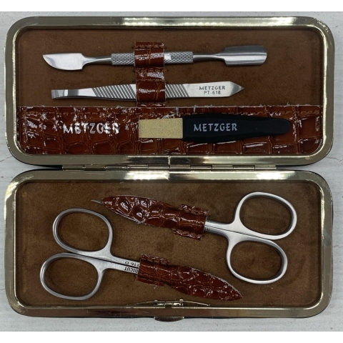 МЕТЦГЕР MS-305-D Маникюрный набор (5 предметов)