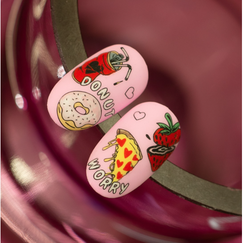 Lesly Пластины для стемпинга 6*12 см Feelings