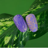 Lesly Пластины для стемпинга 6*12 см Textures 1