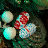 Lesly Пластины для стемпинга 6*12 см Winter Wishes