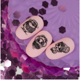 Lesly Пластины для стемпинга 6*12 см Winter! Baby