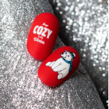 Lesly Пластины для стемпинга 6*12 см Winter! Baby