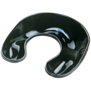 T-1271 Воротник-лоток для окрашивания, пластик черный