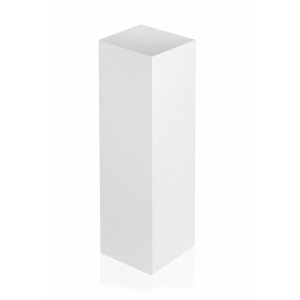 0250 RuNail Шлифовщик для натуральных ногтей белый, 240