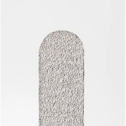 9780 RuNail Пилки-мини серые прямые, 100/180, 13 см, 50 шт./упак.