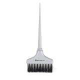 Т-1011 Кисть для окрашивания широкая серая с черной прямой щетиной