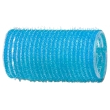 R-VTR6 DEWAL Бигуди-липучки голубые, D 28 мм, 12 шт/упак.