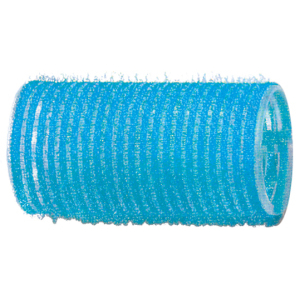 R-VTR6 DEWAL Бигуди-липучки голубые, D 28 мм, 12 шт/упак.