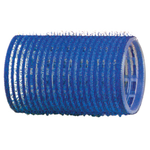 R-VTR3 DEWAL Бигуди-липучки синие, D 40 мм, 12 шт/упак.