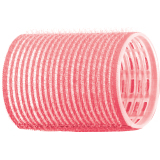 R-VTR2 DEWAL Бигуди-липучки розовые, D 44 мм, 12 шт/упак.