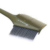 JB43green Кисть для окрашивания с прямой щетиной разной длины, 55 мм зеленая