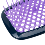 BR-69986 DEWAL Щетка для укладки лаванда, 10 рядов