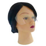 Т-1511 DEWAL Экран защитный для лица, прозрачный одноразовый, 50 шт/упак.