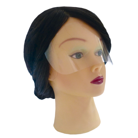 Т-1511 DEWAL Экран защитный для лица, прозрачный одноразовый, 50 шт/упак.