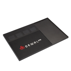 МК-01 DEWAL Коврик для инструментов магнитный, ПВХ, черный, 45х605х0,5 см.