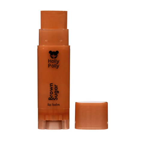 Holly Polly Оттеночный бальзам для губ коричнево-персиковый, 4,9 гр.