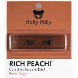 Holly Polly Оттеночный бальзам для губ коричнево-персиковый, 4,9 гр.