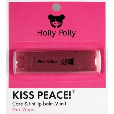 Holly Polly Оттеночный бальзам для губ розово-малиновый, 4,9 гр.