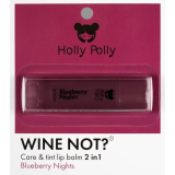 Holly Polly Оттеночный бальзам для губ сливово-винный, 4,9 гр.
