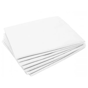 Простыня одноразовая медицинская 80*200 №10 пачка белая