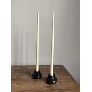 Свеча конусная 40 см белый