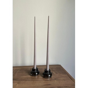 Свеча конусная 40 см капучино