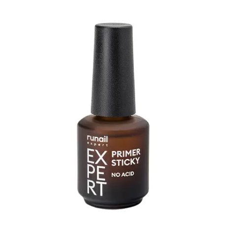 151/15 RuNail Expert Праймер бескислотный с липким слоем, 15 мл.
