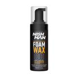 NISHMAN 00 Foam Wax Hair Styling Пенка-воск для укладки волос, 150 мл.