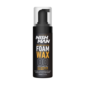 NISHMAN 00 Foam Wax Hair Styling Пенка-воск для укладки волос, 150 мл.