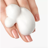 9840 RuNail Очищающая мульти-пенка для маникюра и педикюра (Вишня, миндаль, сандал), 150 мл.