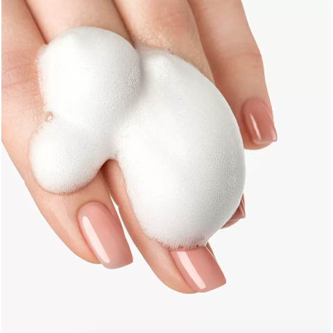 9840 RuNail Очищающая мульти-пенка для маникюра и педикюра (Вишня, миндаль, сандал), 150 мл.