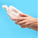 6608 RuNail Маска-перчатки для рук, 1 пара