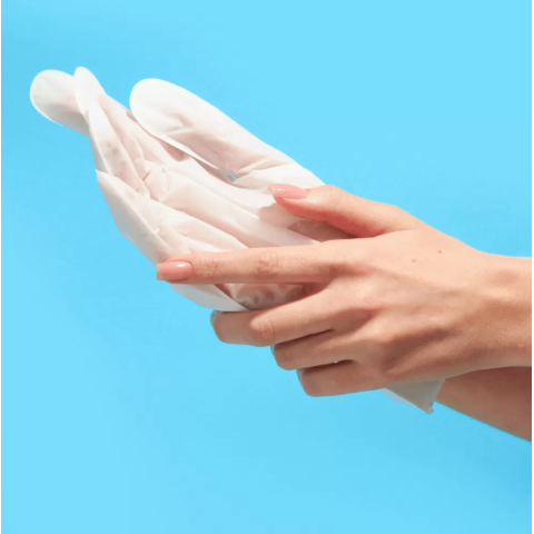 6608 RuNail Маска-перчатки для рук, 1 пара