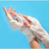 6608 RuNail Маска-перчатки для рук, 1 пара