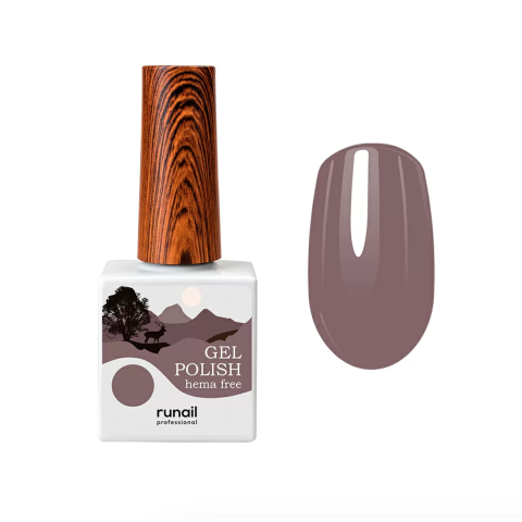 9883 RuNail Гель-лак Hema free, 10 мл. 