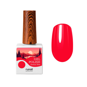 9893 RuNail Гель-лак Hema free, 10 мл.