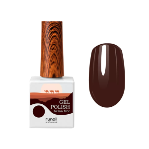 9898 RuNail Гель-лак Hema free, 10 мл.