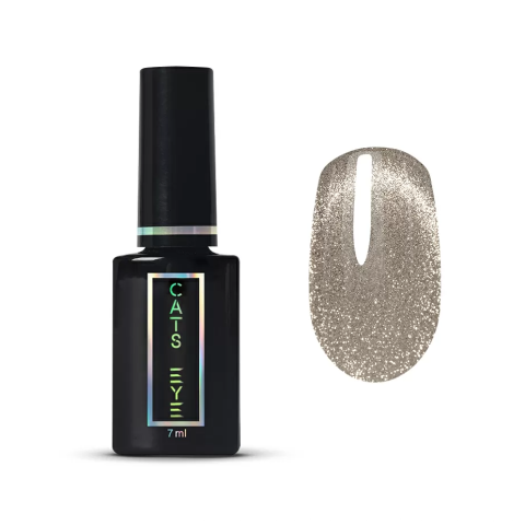 9921 RuNail Гель-лак CHOCO Cat's eye, 7 мл.