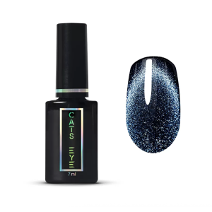 9926 RuNail Гель-лак DARK Cat's eye, 7 мл.