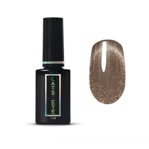 9930 RuNail Гель-лак DARK Cat's eye, 7 мл.