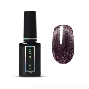 9931 RuNail Гель-лак DARK Cat's eye, 7 мл.