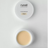 9969 RuNail Камуфлирующий УФ Гель Сгущенное молоко, 15 гр.