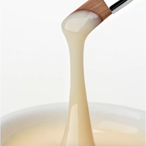 9969 RuNail Камуфлирующий УФ Гель Сгущенное молоко, 15 гр.