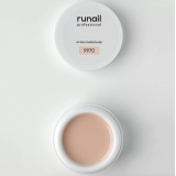 9970 RuNail Камуфлирующий УФ Гель Топленое молоко, 15 гр.
