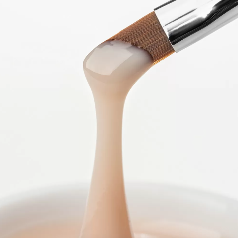 9970 RuNail Камуфлирующий УФ Гель Топленое молоко, 15 гр.