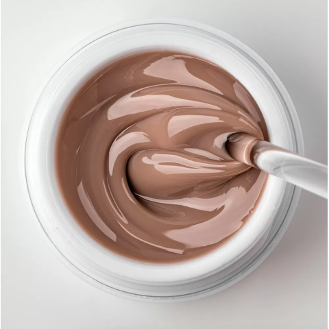 9971 RuNail Камуфлирующий УФ Гель Какао, 15 гр.